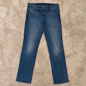 Lucky Brand Women's Sweet Straight Leg Blue Jeans